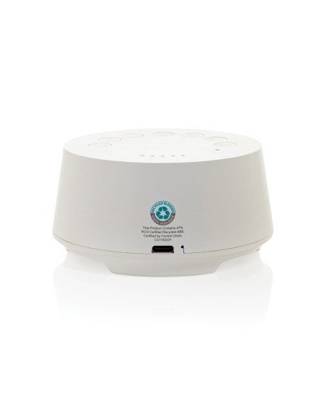 Flora speaker con rumore bianco in plastica riciclata RCS
