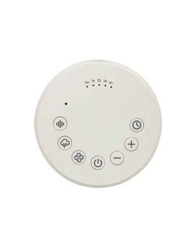 Flora speaker con rumore bianco in plastica riciclata RCS