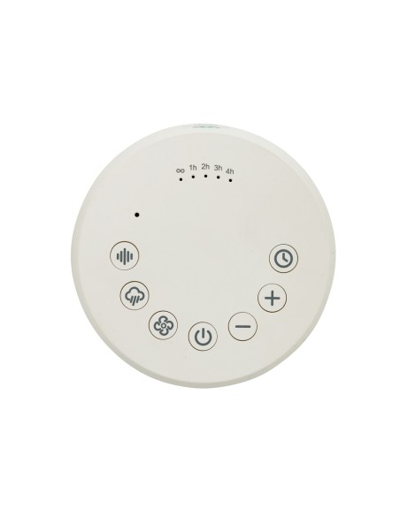 Flora speaker con rumore bianco in plastica riciclata RCS