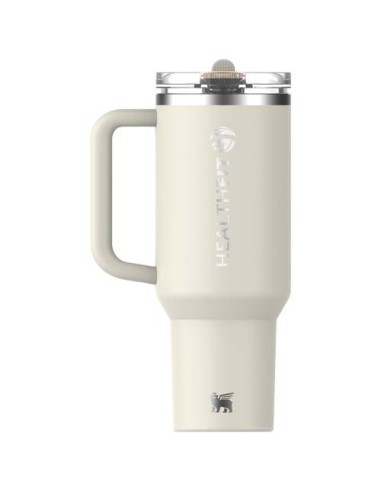 Bicchiere Stanley Quencher® ProTour da 1180 ml in acciaio inox riciclato isolato con cannuccia ribaltabile 
