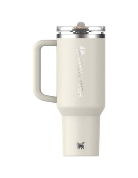 Bicchiere Stanley Quencher® ProTour da 1180 ml in acciaio inox riciclato isolato con cannuccia ribaltabile 