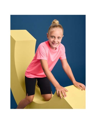 T-shirt sportiva a maniche corte da bambino da 135 g/m² Bahrain