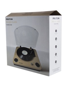 Prixton Marconi vinyl player
