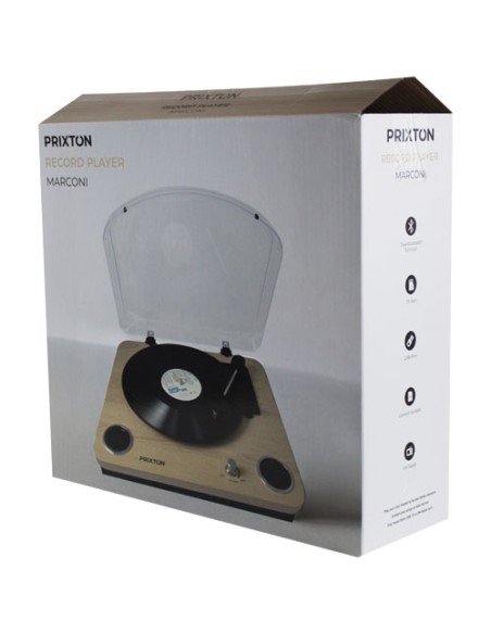 Prixton Marconi vinyl player