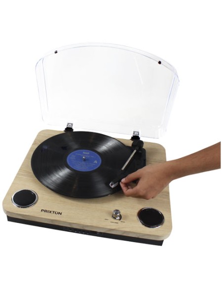 Prixton Marconi vinyl player