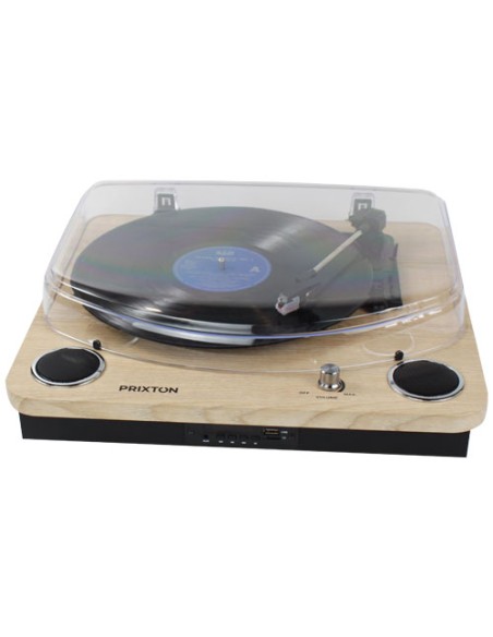 Prixton Marconi vinyl player