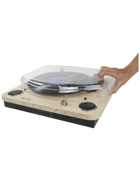 Prixton Marconi vinyl player