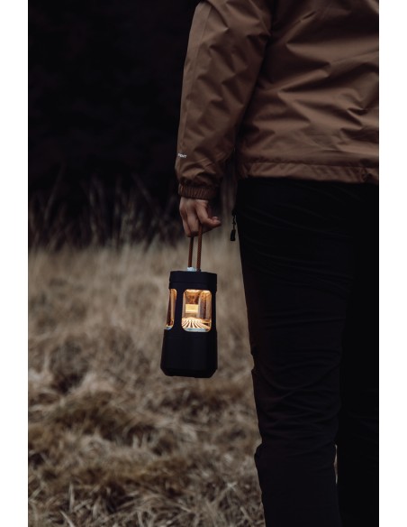 Lampada da campeggio Nordic Drift Everest IPX4 con Speaker 1