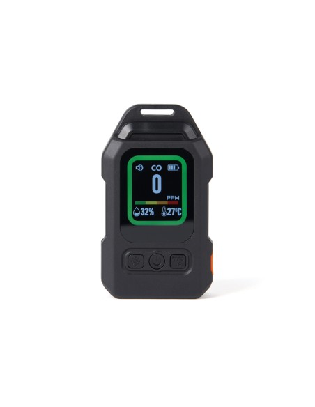 Rilevatore portatile di CO Nordic Drift Everest con LED