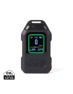 Rilevatore portatile di CO Nordic Drift Everest con LED