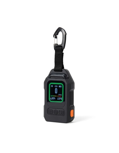 Rilevatore portatile di CO Nordic Drift Everest con LED
