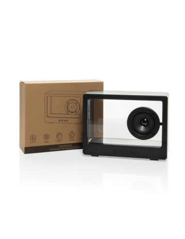 Speaker wireless 5W Soundclear Transparent
