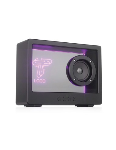 Speaker wireless 5W Soundclear Transparent