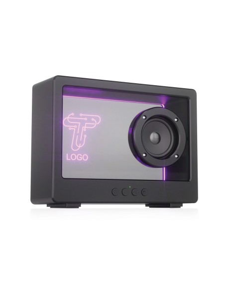 Speaker wireless 5W Soundclear Transparent