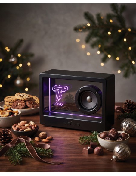Speaker wireless 5W Soundclear Transparent