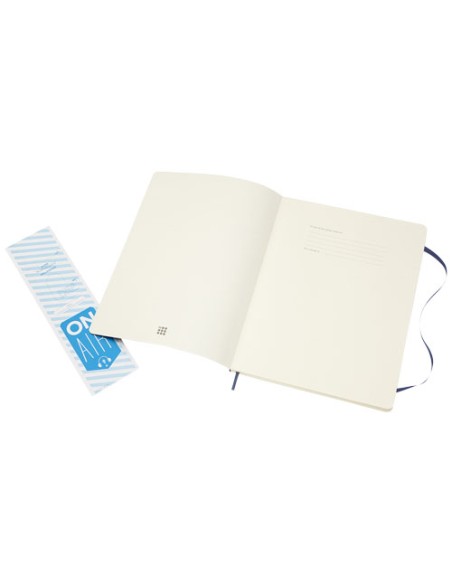 Taccuino Classic XL con copertina morbida - a righe