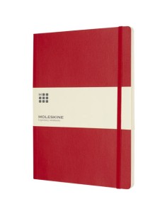 Blocco note Classic con copertina morbida, formato XL - pagina bianca