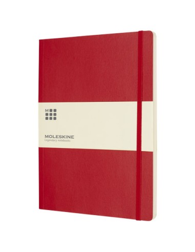 Blocco note Classic con copertina morbida, formato XL - pagina bianca