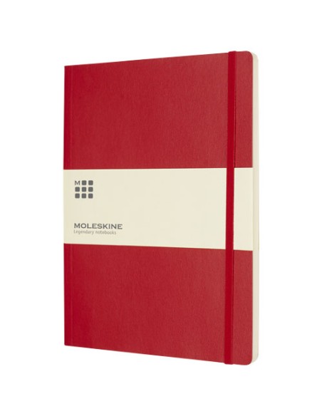 Blocco note Classic con copertina morbida, formato XL - pagina bianca