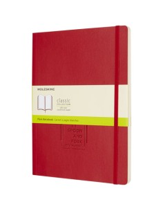 Blocco note Classic con copertina morbida, formato XL - pagina bianca