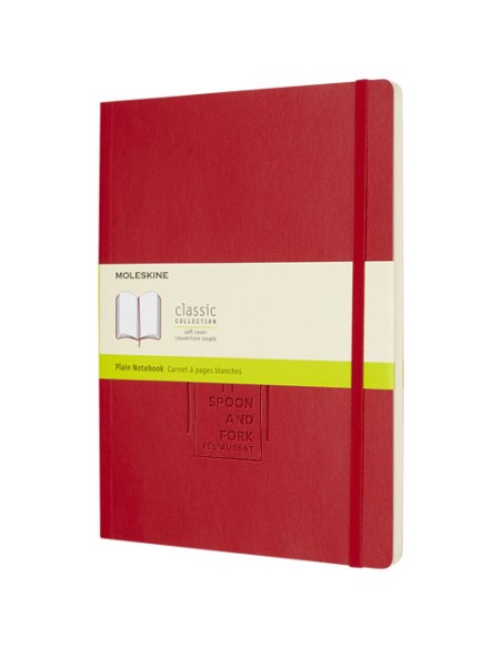 Blocco note Classic con copertina morbida, formato XL - pagina bianca