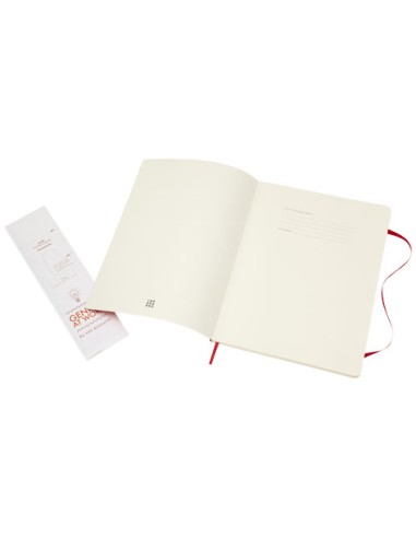 Blocco note Classic con copertina morbida, formato XL - pagina bianca