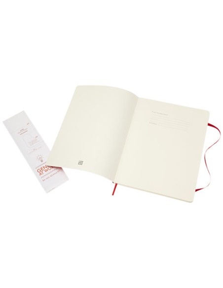 Blocco note Classic con copertina morbida, formato XL - pagina bianca