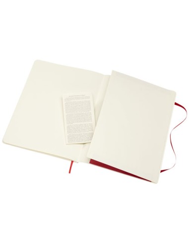 Blocco note Classic con copertina morbida, formato XL - pagina bianca
