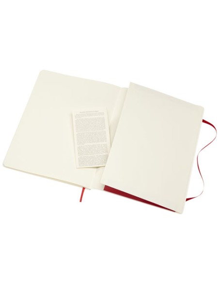 Blocco note Classic con copertina morbida, formato XL - pagina bianca