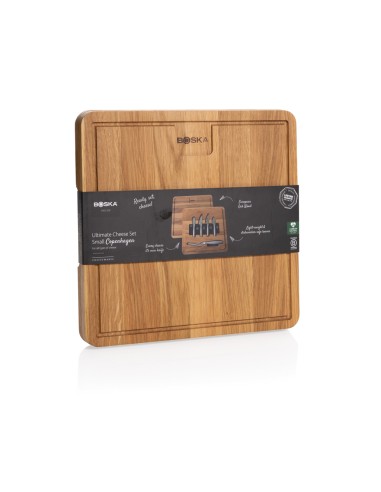 Piccolo set per formaggi BOSKA Ultimate Copenhagen