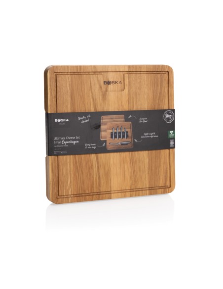 Piccolo set per formaggi BOSKA Ultimate Copenhagen