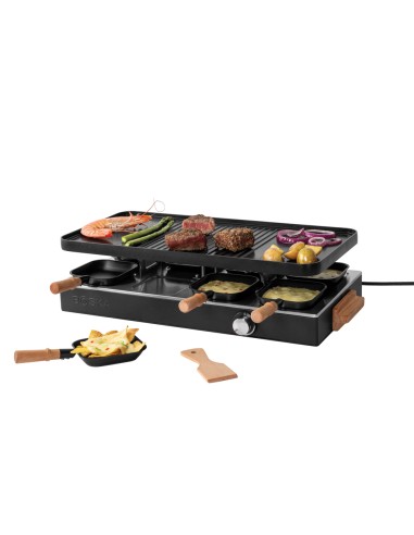 Raclette per 8 persone BOSKA Gourmet Party (EU Type F)