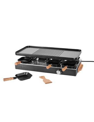 Raclette per 8 persone BOSKA Gourmet Party (EU Type F)