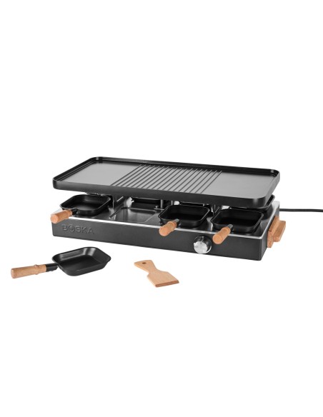 Raclette per 8 persone BOSKA Gourmet Party (EU Type F)