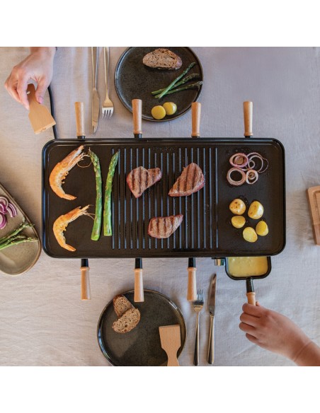 Raclette per 8 persone BOSKA Gourmet Party (EU Type F)