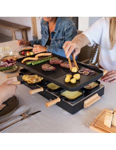 Raclette per 8 persone BOSKA Gourmet Party (EU Type F)