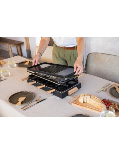 Raclette per 8 persone BOSKA Gourmet Party (EU Type F)