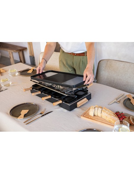 Raclette per 8 persone BOSKA Gourmet Party (EU Type F)