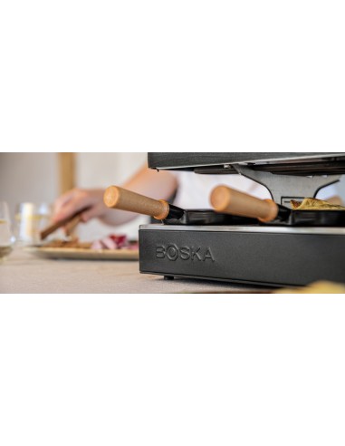 Raclette per 8 persone BOSKA Gourmet Party (EU Type F)