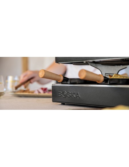 Raclette per 8 persone BOSKA Gourmet Party (EU Type F)