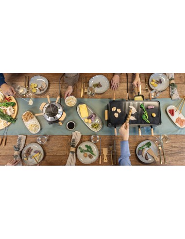 Raclette per 8 persone BOSKA Gourmet Party (EU Type F)