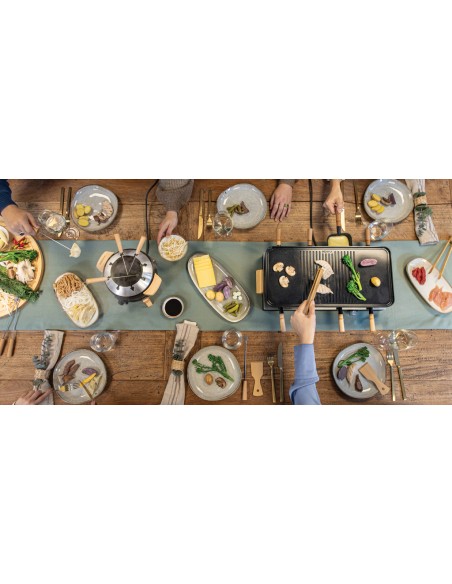 Raclette per 8 persone BOSKA Gourmet Party (EU Type F)