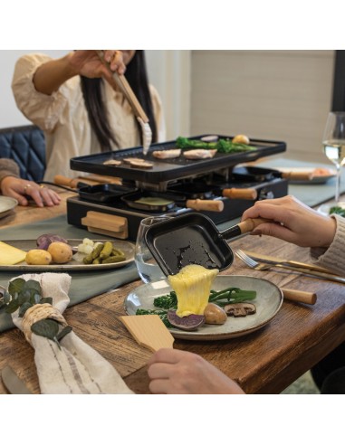 Raclette per 8 persone BOSKA Gourmet Party (EU Type F)