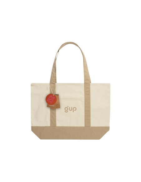 Shopper 350gm2 SHOP LOCAL in cotone riciclato AWARE™