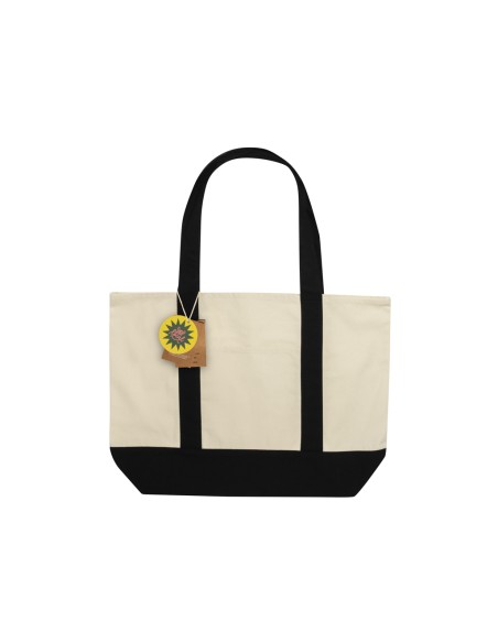 Shopper 350gm2 SHOP LOCAL in cotone riciclato AWARE™