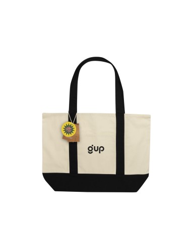 Shopper 350gm2 SHOP LOCAL in cotone riciclato AWARE™