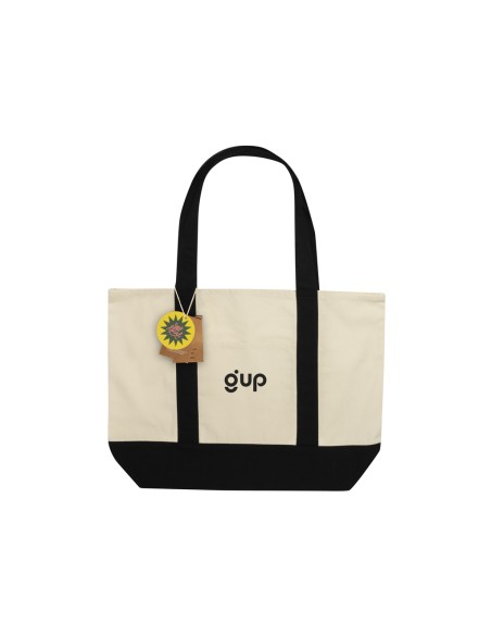 Shopper 350gm2 SHOP LOCAL in cotone riciclato AWARE™