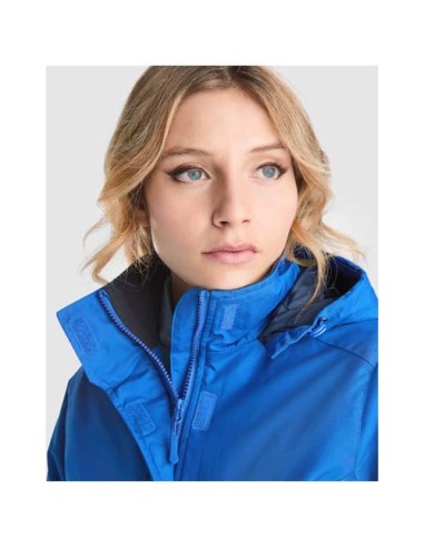 Giacca parka imbottita da donna America