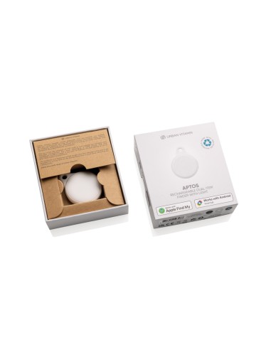 Dual finder ricaricabile con luce Urban Vitamin Aptos
