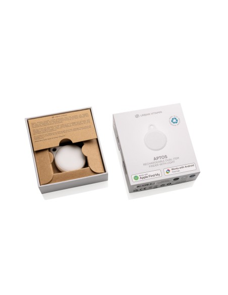 Dual finder ricaricabile con luce Urban Vitamin Aptos